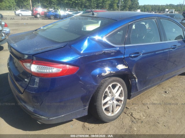 Photo 5 VIN: 3FA6P0H77DR365147 - FORD FUSION 