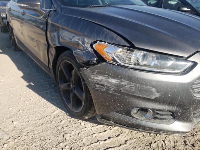 Photo 8 VIN: 3FA6P0H77DR377072 - FORD FUSION SE 