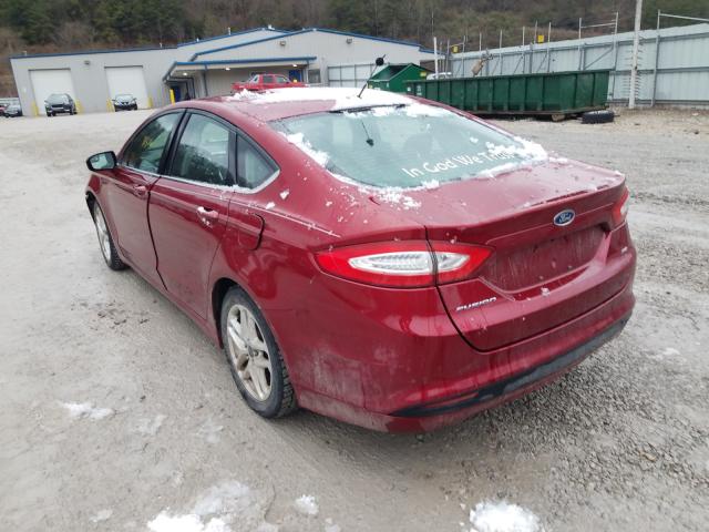 Photo 2 VIN: 3FA6P0H77DR377170 - FORD FUSION 