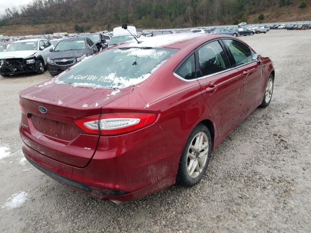 Photo 3 VIN: 3FA6P0H77DR377170 - FORD FUSION 