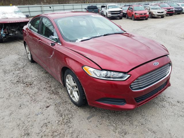 Photo 8 VIN: 3FA6P0H77DR377170 - FORD FUSION 