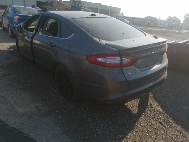 Photo 2 VIN: 3FA6P0H77DR383938 - FORD FUSION SE 