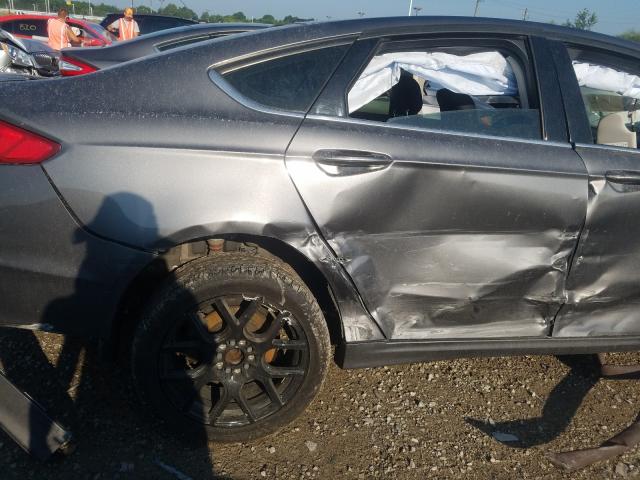 Photo 8 VIN: 3FA6P0H77DR383938 - FORD FUSION SE 