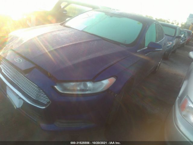 Photo 1 VIN: 3FA6P0H77DR388394 - FORD FUSION 