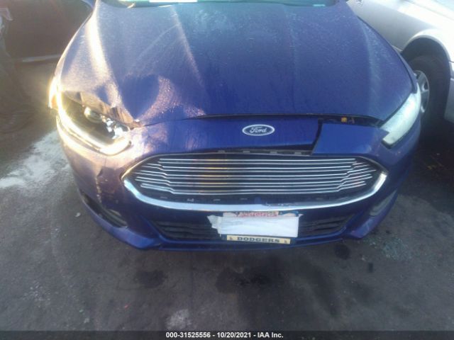 Photo 5 VIN: 3FA6P0H77DR388394 - FORD FUSION 