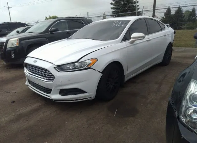 Photo 1 VIN: 3FA6P0H77ER100343 - FORD FUSION 