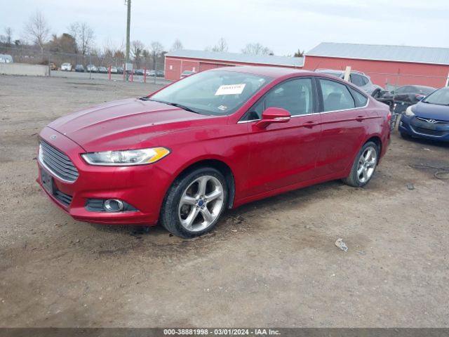 Photo 1 VIN: 3FA6P0H77ER108054 - FORD FUSION 