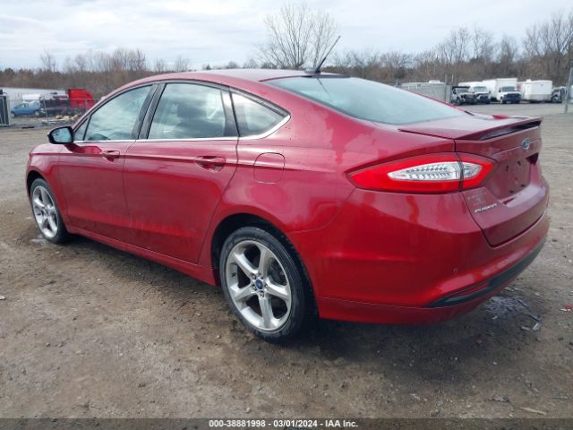 Photo 2 VIN: 3FA6P0H77ER108054 - FORD FUSION 