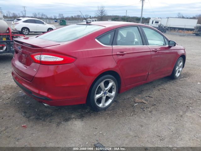 Photo 3 VIN: 3FA6P0H77ER108054 - FORD FUSION 