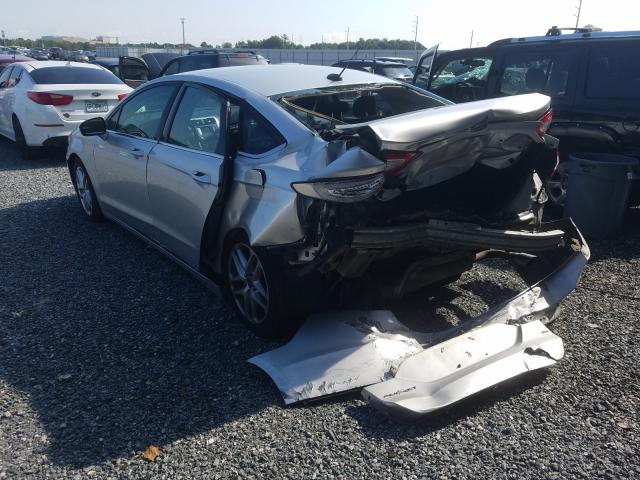 Photo 2 VIN: 3FA6P0H77ER110693 - FORD FUSION SE 