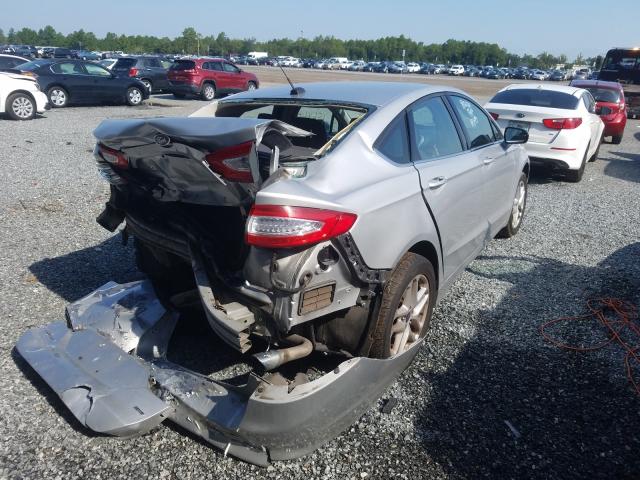 Photo 3 VIN: 3FA6P0H77ER110693 - FORD FUSION SE 