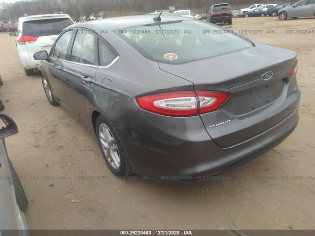 Photo 2 VIN: 3FA6P0H77ER123203 - FORD FUSION 