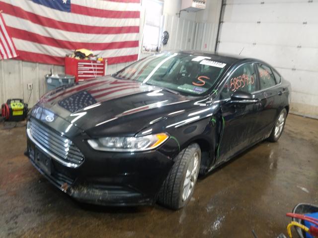 Photo 1 VIN: 3FA6P0H77ER125193 - FORD FUSION SE 