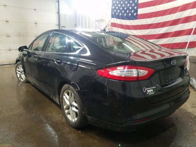 Photo 2 VIN: 3FA6P0H77ER125193 - FORD FUSION SE 