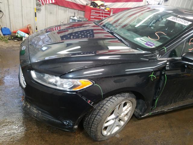 Photo 8 VIN: 3FA6P0H77ER125193 - FORD FUSION SE 