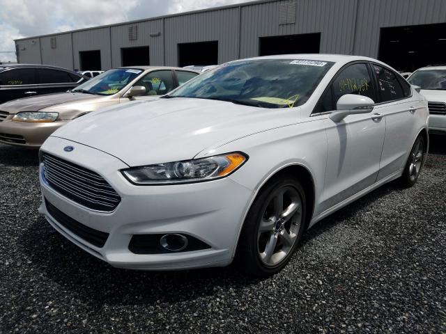 Photo 1 VIN: 3FA6P0H77ER126568 - FORD FUSION 