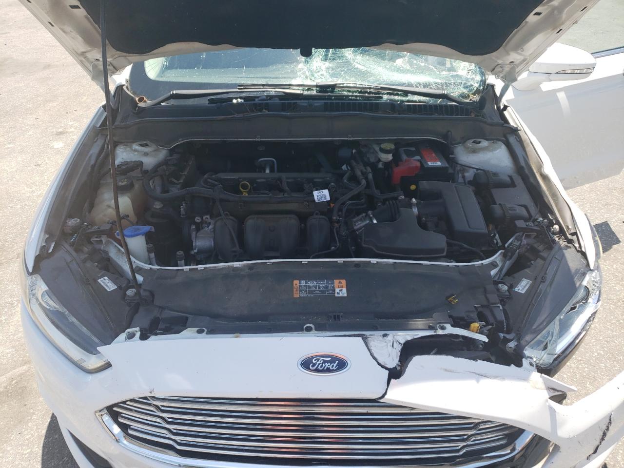 Photo 10 VIN: 3FA6P0H77ER137585 - FORD FUSION 