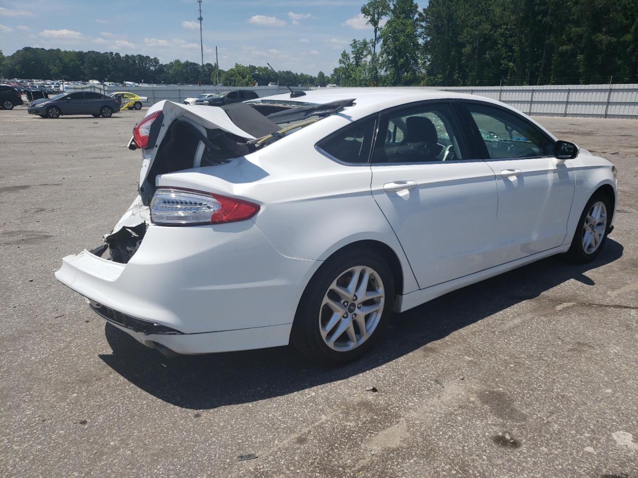 Photo 2 VIN: 3FA6P0H77ER137585 - FORD FUSION 