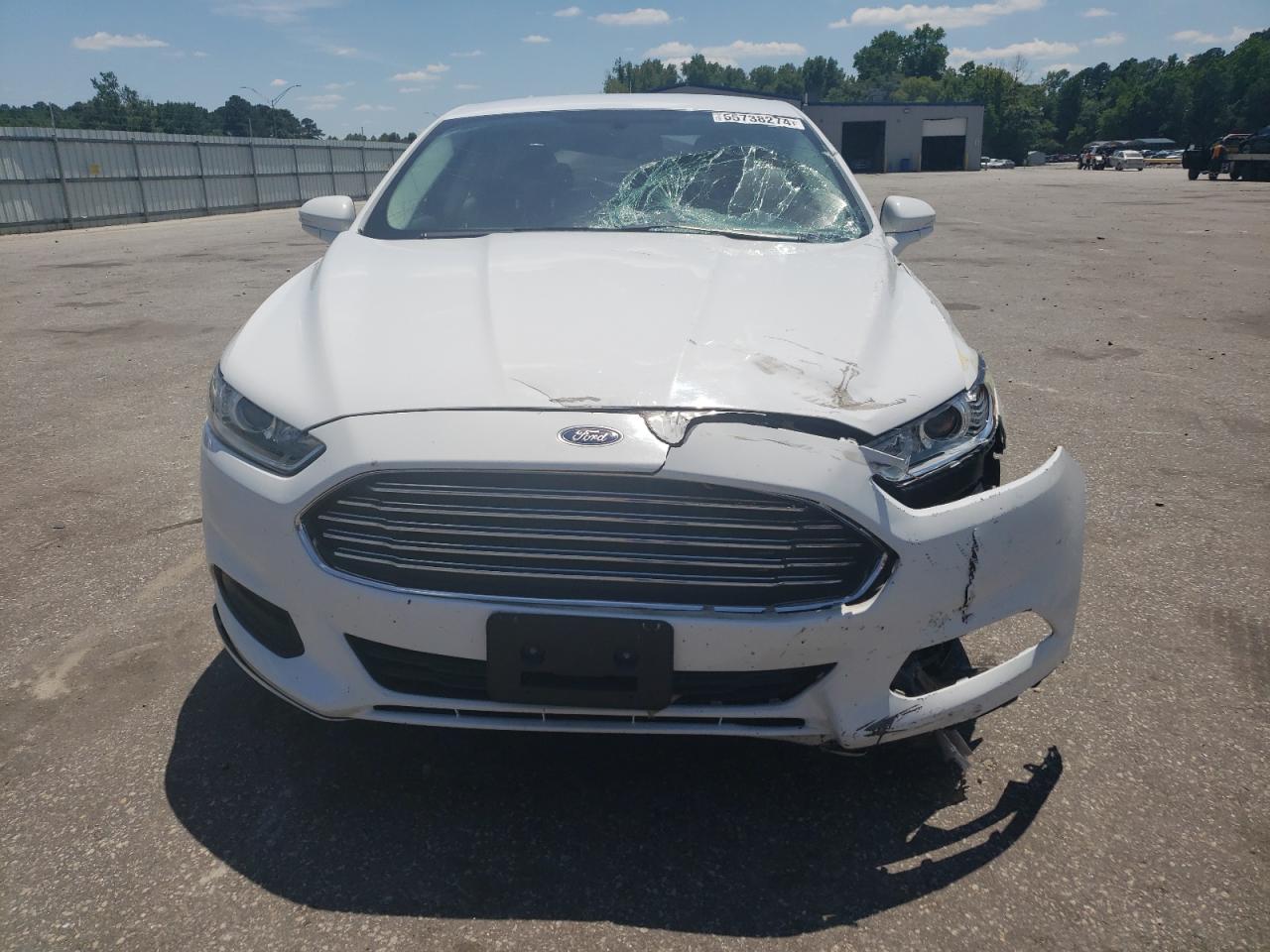 Photo 4 VIN: 3FA6P0H77ER137585 - FORD FUSION 