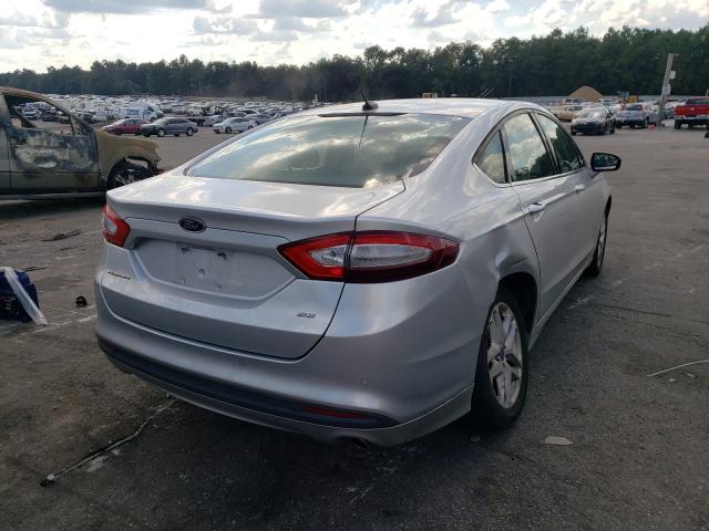 Photo 3 VIN: 3FA6P0H77ER137876 - FORD FUSION SE 