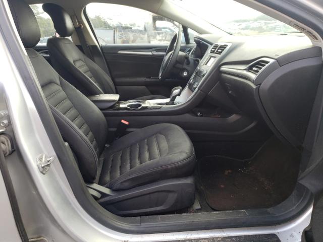 Photo 4 VIN: 3FA6P0H77ER137876 - FORD FUSION SE 