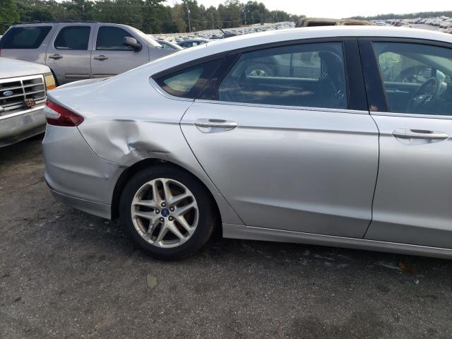 Photo 8 VIN: 3FA6P0H77ER137876 - FORD FUSION SE 