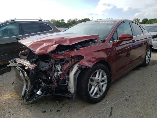 Photo 1 VIN: 3FA6P0H77ER138025 - FORD FUSION SE 