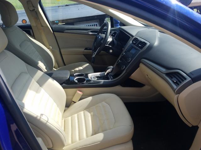 Photo 4 VIN: 3FA6P0H77ER141426 - FORD FUSION SE 