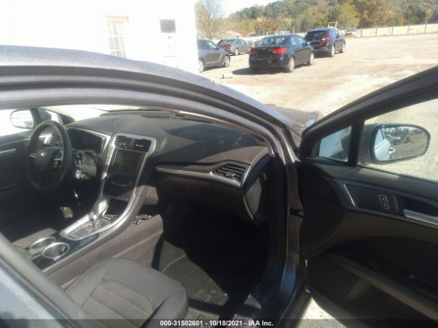 Photo 4 VIN: 3FA6P0H77ER141569 - FORD FUSION 