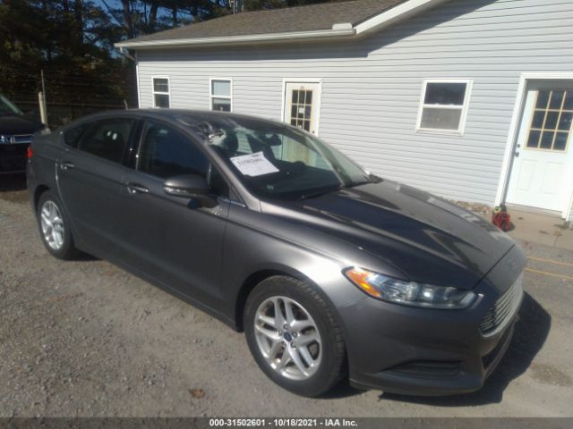 Photo 5 VIN: 3FA6P0H77ER141569 - FORD FUSION 