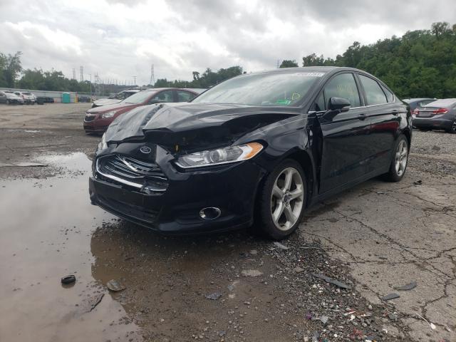 Photo 1 VIN: 3FA6P0H77ER183448 - FORD FUSION SE 