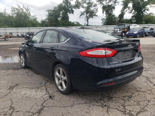 Photo 2 VIN: 3FA6P0H77ER183448 - FORD FUSION SE 