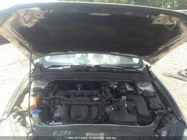 Photo 9 VIN: 3FA6P0H77ER187600 - FORD FUSION 