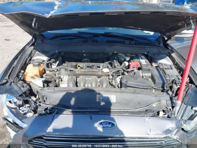 Photo 9 VIN: 3FA6P0H77ER208624 - FORD FUSION 