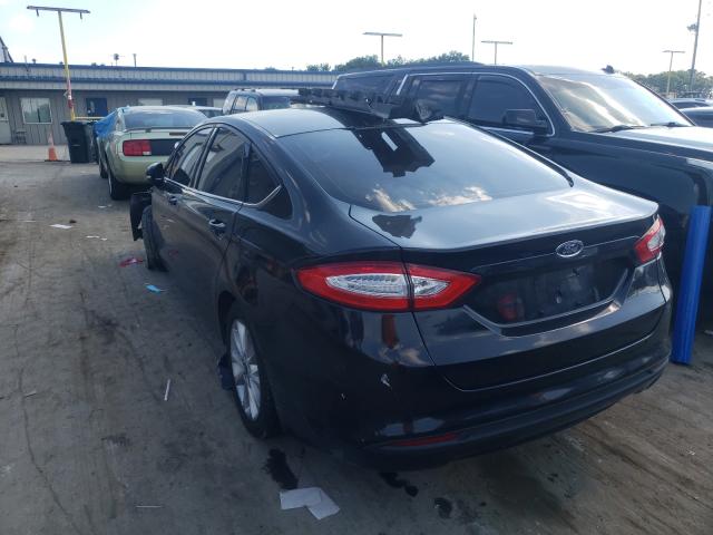 Photo 2 VIN: 3FA6P0H77ER213144 - FORD FUSION SE 