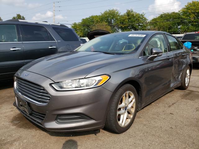 Photo 1 VIN: 3FA6P0H77ER221602 - FORD FUSION SE 