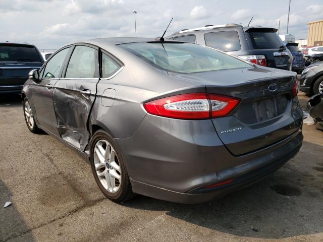 Photo 2 VIN: 3FA6P0H77ER221602 - FORD FUSION SE 