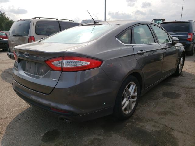 Photo 3 VIN: 3FA6P0H77ER221602 - FORD FUSION SE 