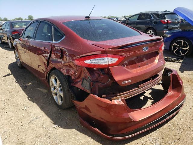 Photo 2 VIN: 3FA6P0H77ER253143 - FORD FUSION SE 