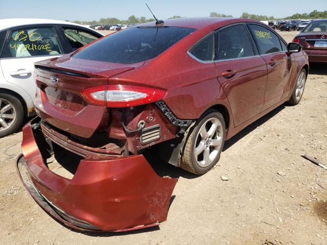 Photo 3 VIN: 3FA6P0H77ER253143 - FORD FUSION SE 