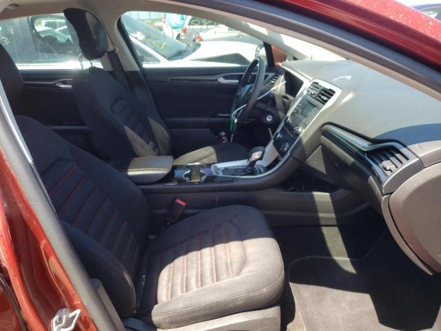 Photo 4 VIN: 3FA6P0H77ER253143 - FORD FUSION SE 