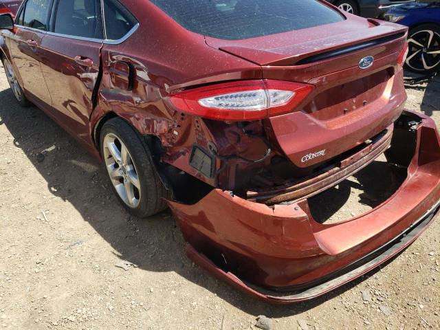 Photo 8 VIN: 3FA6P0H77ER253143 - FORD FUSION SE 