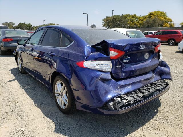 Photo 2 VIN: 3FA6P0H77ER259525 - FORD FUSION SE 