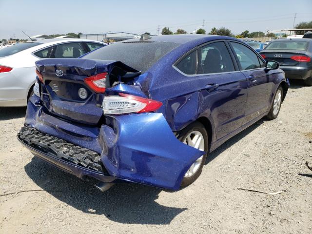 Photo 3 VIN: 3FA6P0H77ER259525 - FORD FUSION SE 