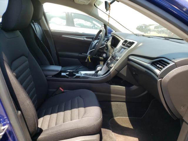 Photo 4 VIN: 3FA6P0H77ER259525 - FORD FUSION SE 