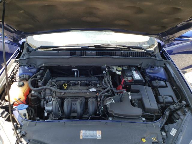 Photo 6 VIN: 3FA6P0H77ER259525 - FORD FUSION SE 