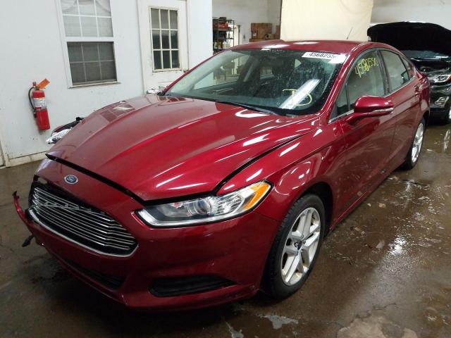 Photo 1 VIN: 3FA6P0H77ER267429 - FORD FUSION SE 