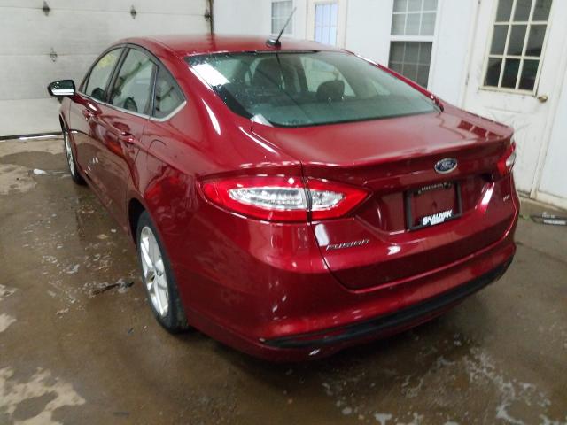 Photo 2 VIN: 3FA6P0H77ER267429 - FORD FUSION SE 