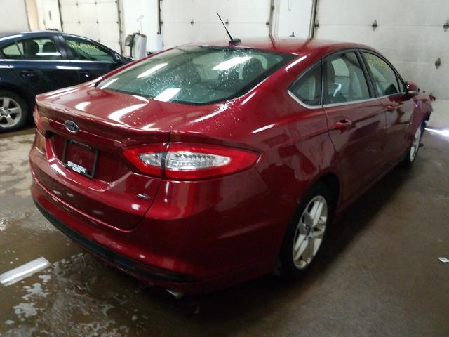 Photo 3 VIN: 3FA6P0H77ER267429 - FORD FUSION SE 