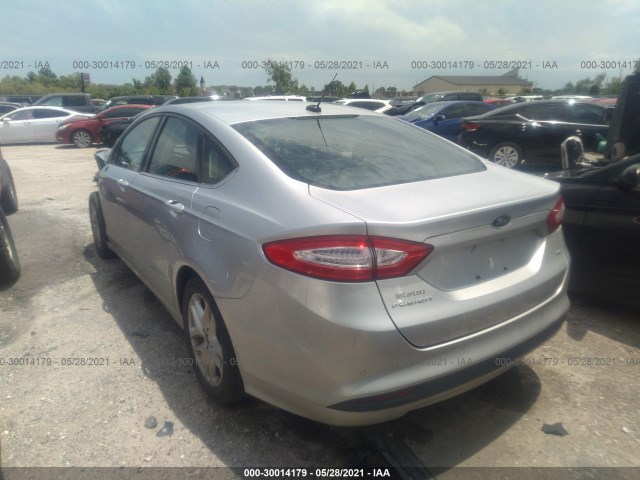 Photo 2 VIN: 3FA6P0H77ER272940 - FORD FUSION 